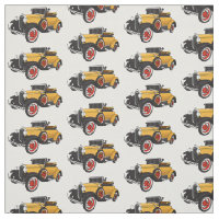 Classic yellow car 1931