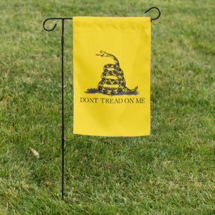 Classic Yellow Gadsden Flag Don't Tread on Me