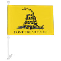 Classic Yellow Gadsden Flag Don't Tread on Me