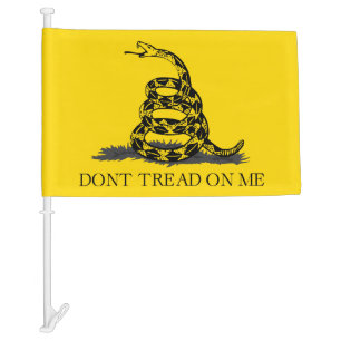 Classic Yellow Gadsden Flag Don't Tread on Me
