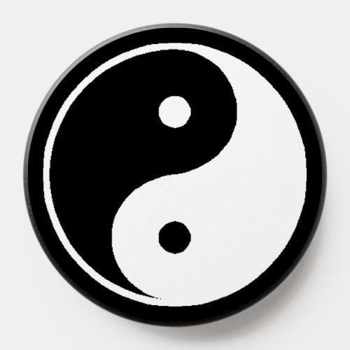 Classic Ying Yang Chinese Symbol PopSocket