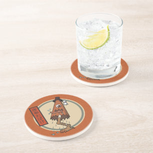 Classic Yokai Karakasa-obake- Japanese Folklore Coaster