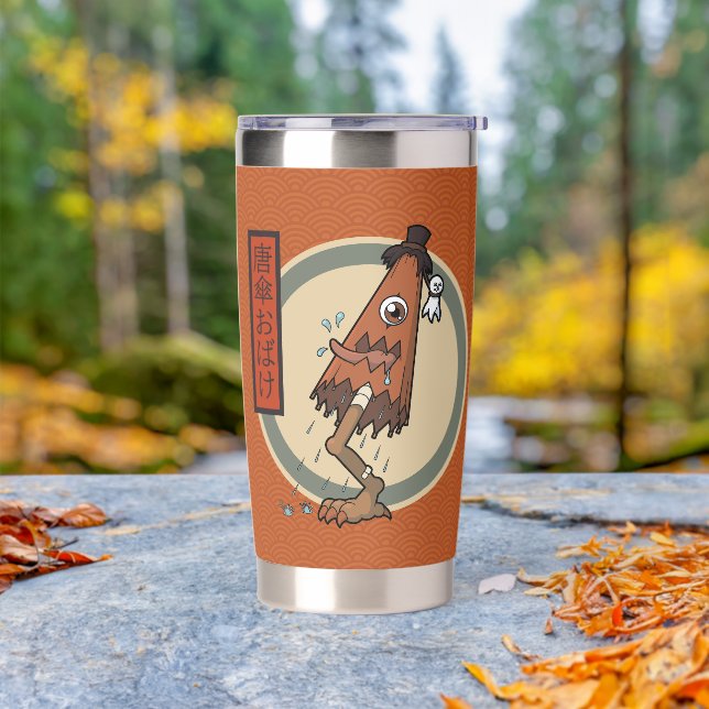 Classic Yokai Karakasa-obake- Japanese Folklore Insulated Tumbler (Outdoor)