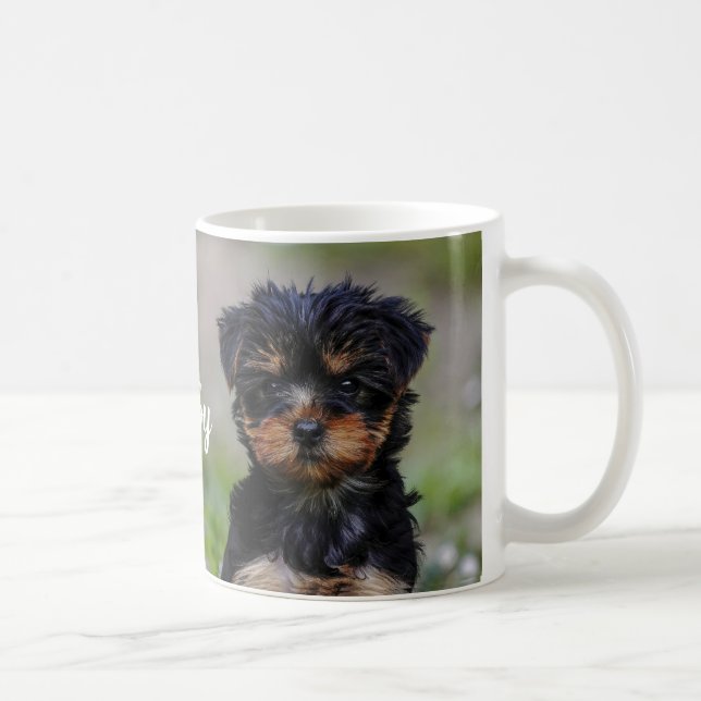 Classic  Yorkie Mug (Right)