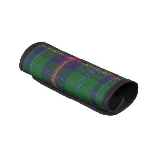 Classic Young Clan Plaid Luggage Handle Wrap