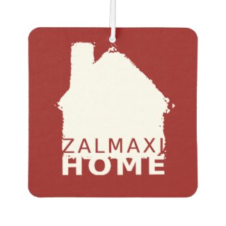 Classic ZALMAXI HOME Red White Air Freshener