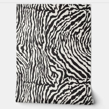 Classic Zebra Stripe Black and White