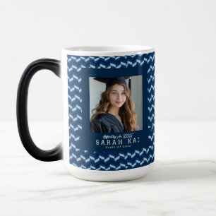 Classic Zigzag Print Class Reunion Color Morph Mug
