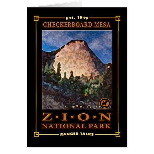 Classic Zion Mesa Cards (Front)