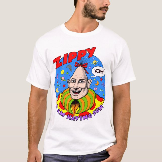 "Classic" Zippy T-shirt (Front)