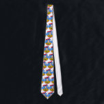 Classic Zippy Tie<br><div class="desc">A formal, dignified statement. Yow.</div>