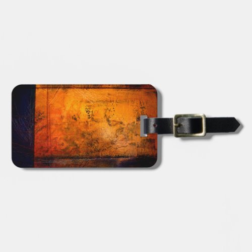 Classical Abstract Artwork Luggage Tag