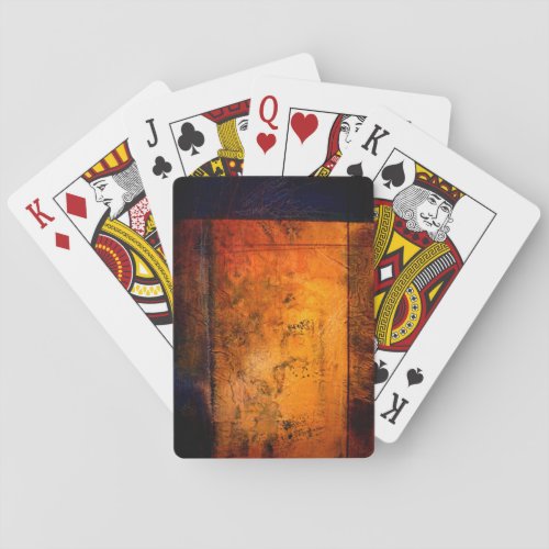Classical Abstract Artwork Poker Cards