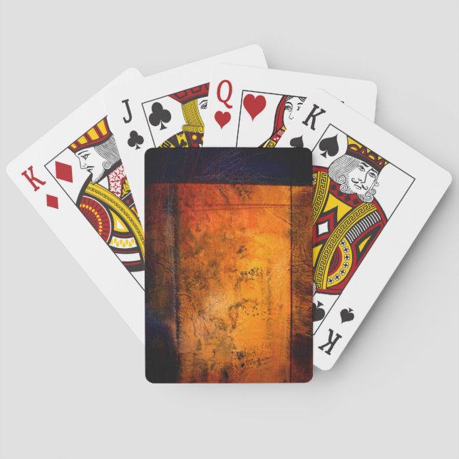 Classical Abstract Artwork Poker Cards (Back)