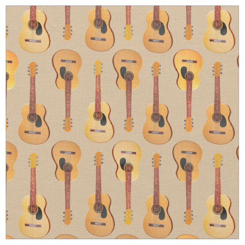 Classical Acoustic Guitars Musician Fabric