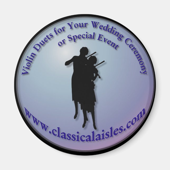 Classical Aisles Magnet (Front)