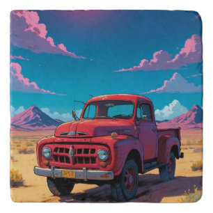 Classical American Pickup Trivet