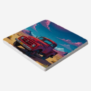 Classical American Pickup  Trivet