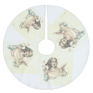 Classical Angel tree skirt