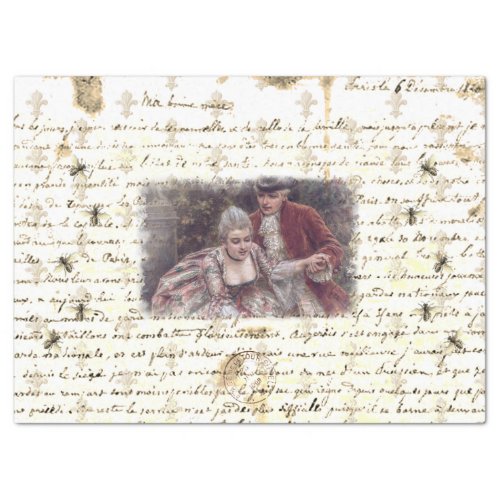 Classical Art Ephemera Tissue Paper