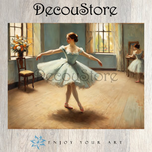 Classical Ballerina Studio Decoupage Tissue Paper