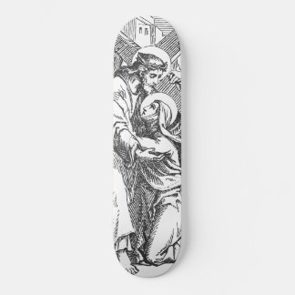 Classical Biblical Art Skateboard