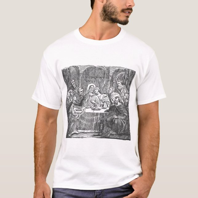 Classical Biblical Art T-Shirt (Front)