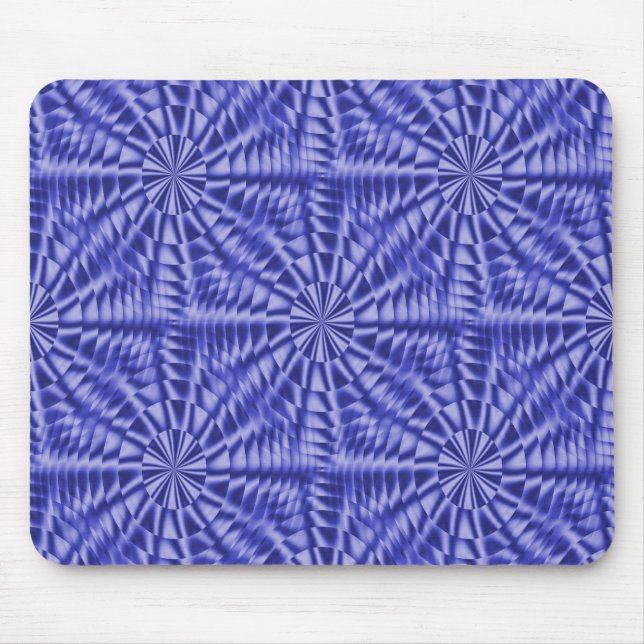 Classical Blue... Mouse Pad (Front)