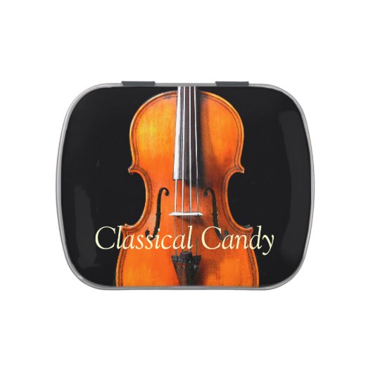 Classical Candy Tin (Top)