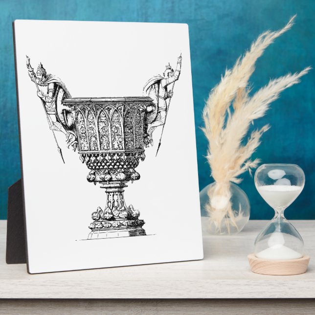 Classical Chalice Plaque (Side)