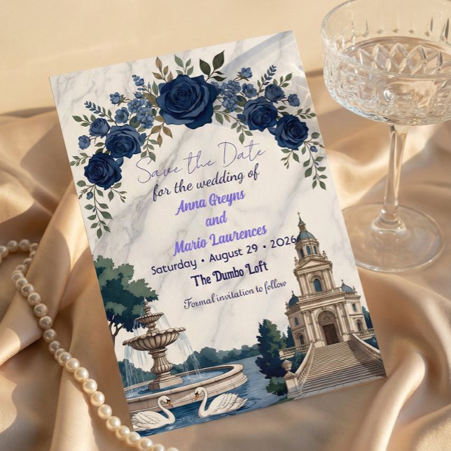 Classical Chateau & Swans Formal Garden  (Creator Uploaded)