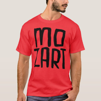 Classical Composer Mozart T-Shirt
