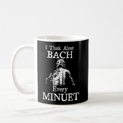 Classical Composers Bach Musician Music Lover Gift Coffee Mug