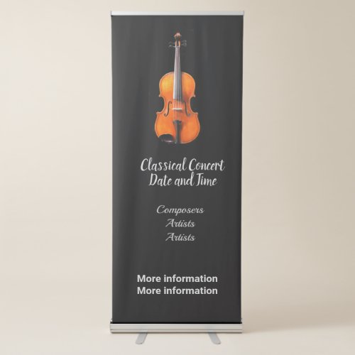 Classical Concert Banner