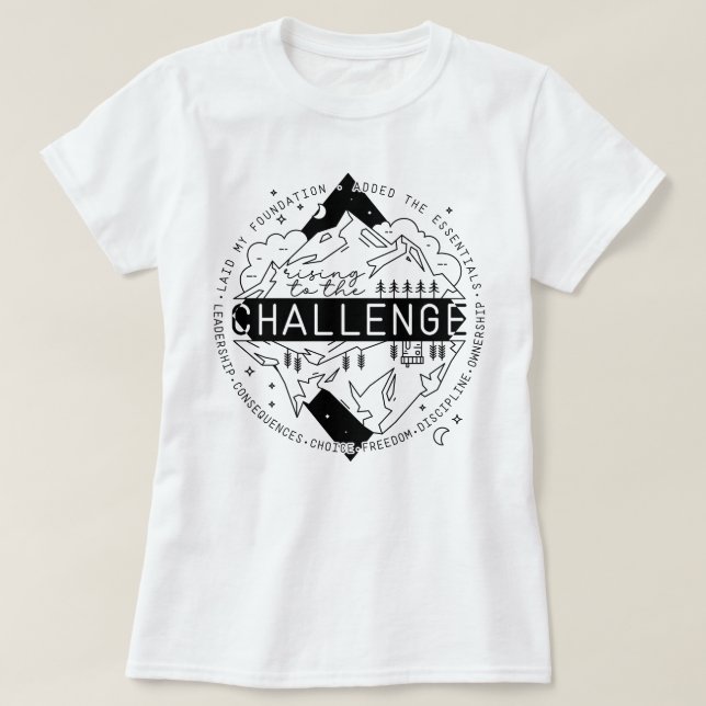 Classical Conversations CC Essentials Homeschool T-Shirt (Design Front)