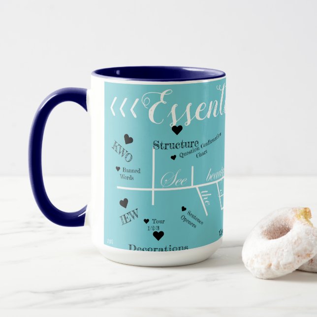 Classical Conversations Essentials Mug (With Donut)