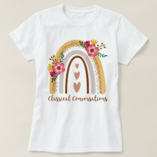Classical Conversations Rainbow Homeschool CC T-Shirt