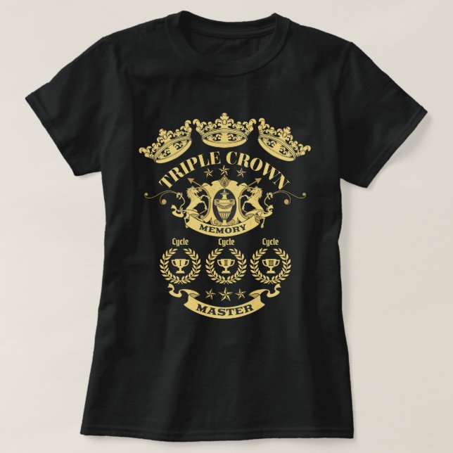 Classical Conversations Triple Crown CC Community T-Shirt (Design Front)