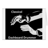 Classical Dashboard drummer wear (Front Horizontal)