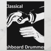 Classical Dashboard drummer wear (Front)