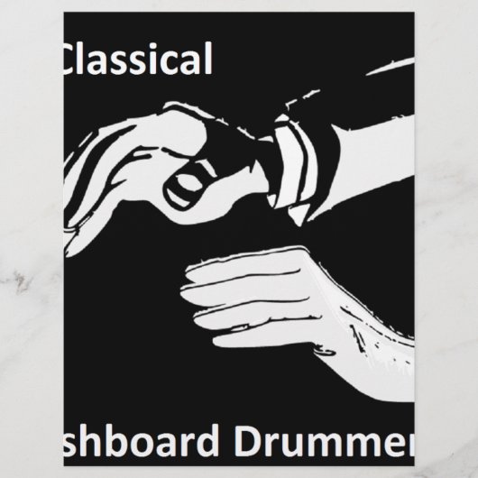 Classical Dashboard drummer wear (Front)