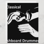 Classical Dashboard drummer wear (Front/Back)