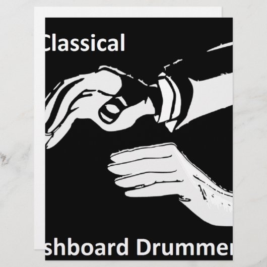 Classical Dashboard drummer wear (Front/Back)