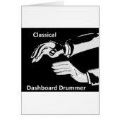 Classical Dashboard drummer wear (Front)