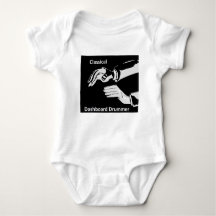 Classical Dashboard drummer wear