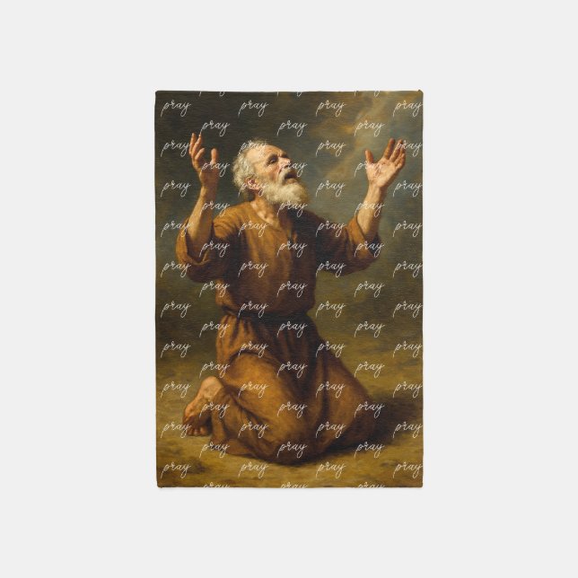Classical Devotion Prayer Rug (Front (Vertical))