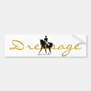 Classical Dressage 7 Bumper Sticker