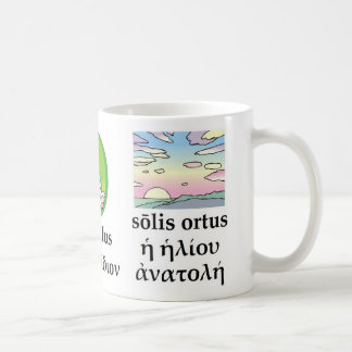 Classical Easter Mug