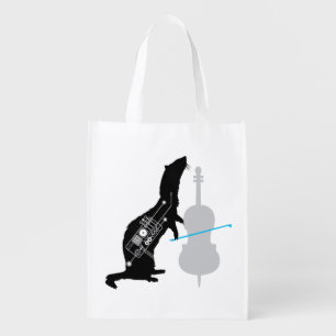 Classical Ferret Reusable Bag