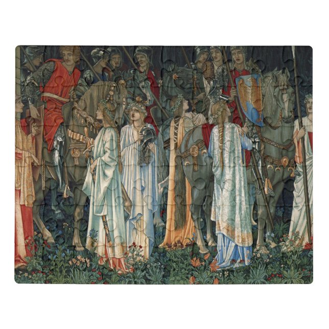 Classical fine art jigsaw puzzle (Puzzle Horizontal)
